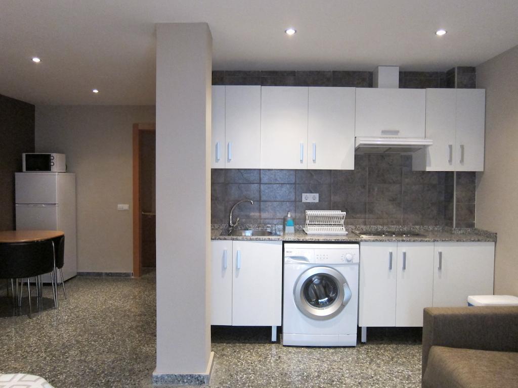 Apartamentos Abastos Валенсия Стая снимка