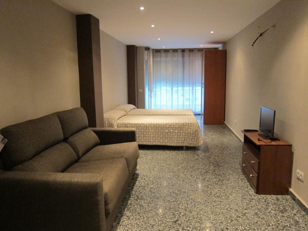 Apartamentos Abastos Валенсия Стая снимка