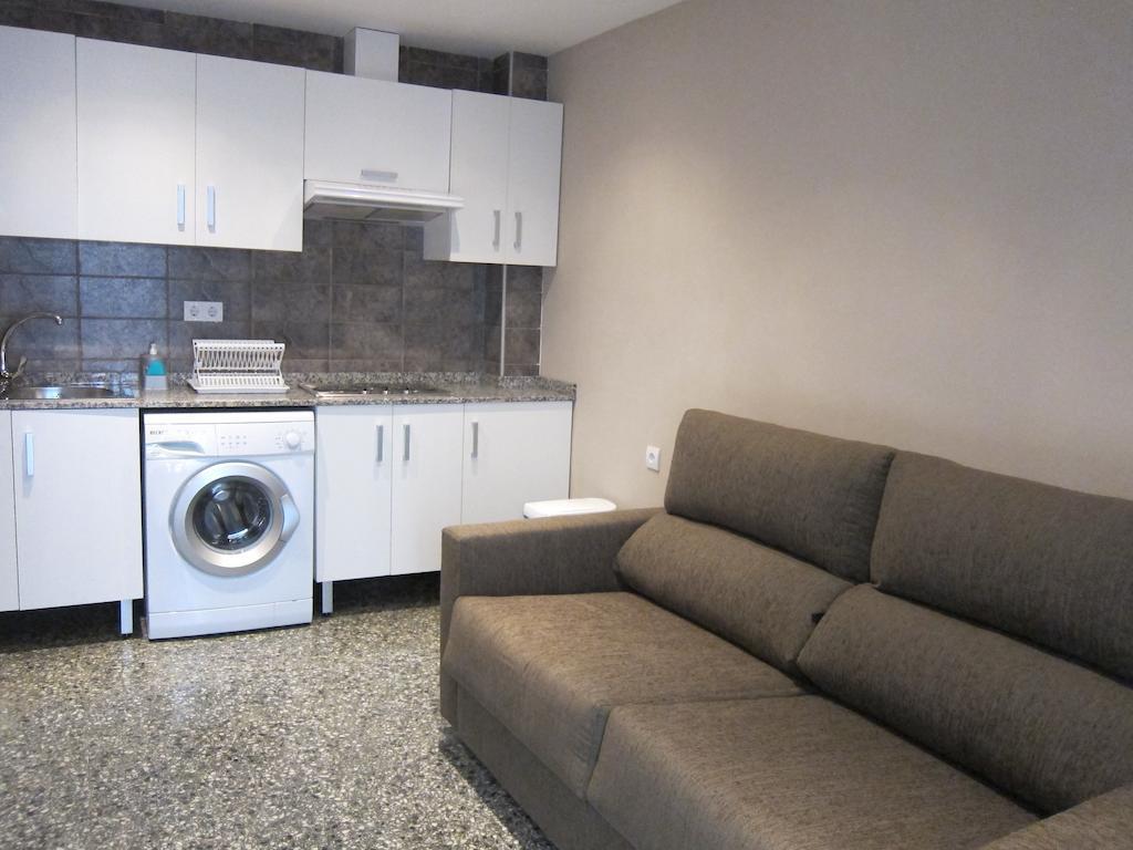 Apartamentos Abastos Валенсия Стая снимка